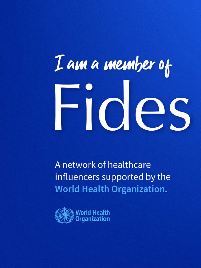 Conectados com o mundo: agora fazemos parte da Fides, a rede de profissionais de saúde apoiada pela OMS